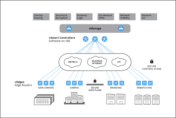Viptela architecture