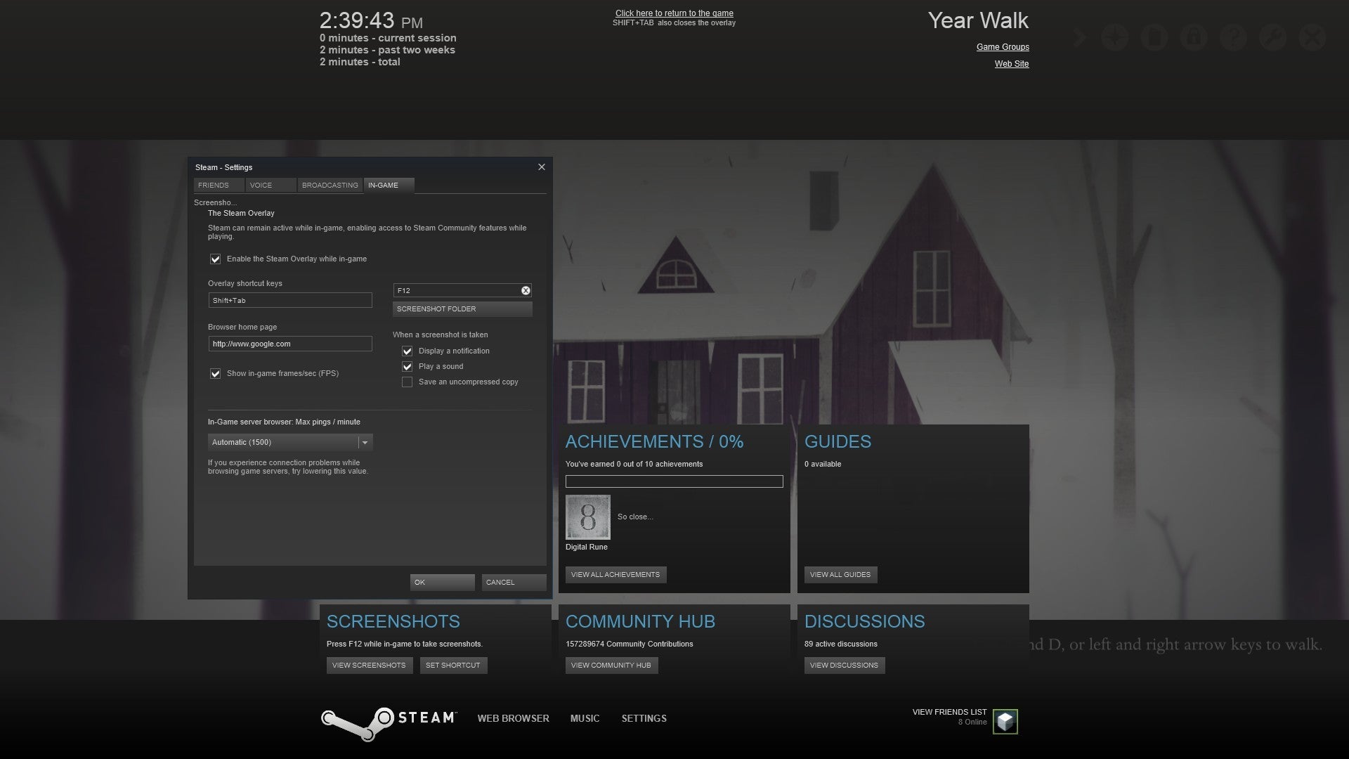 Valve Adds Built in Frame Rate Counter To Steam Client finally PCWorld