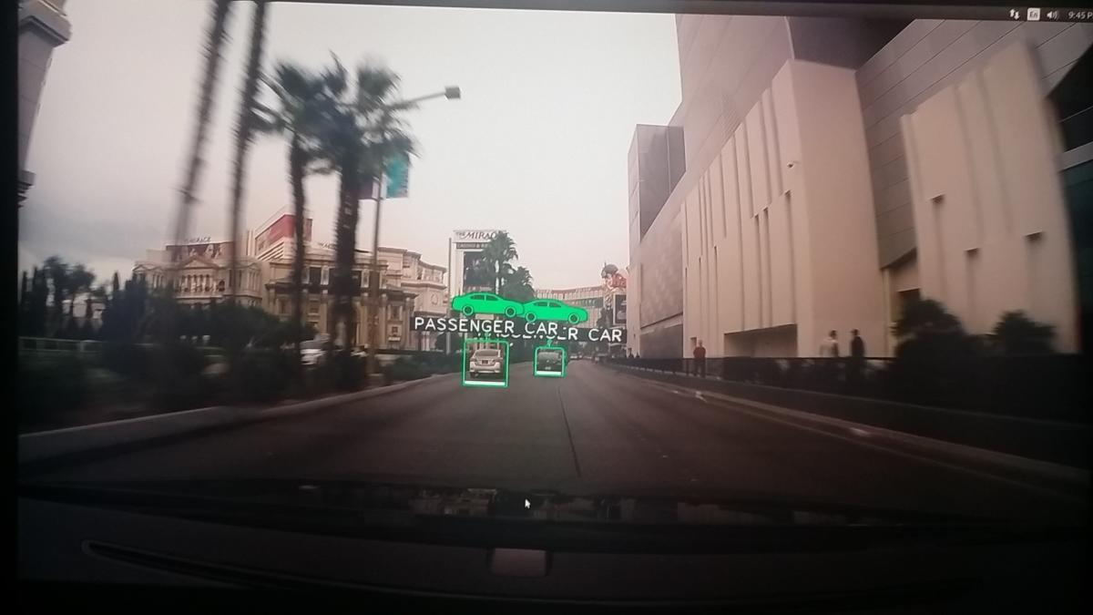 Nvidia Tegra X1 Drive PX