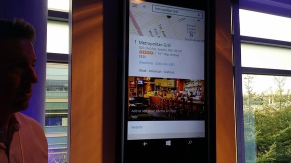 Windows 10 phones maps