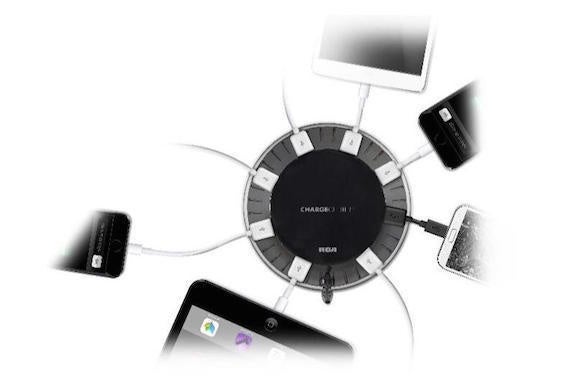 8 port