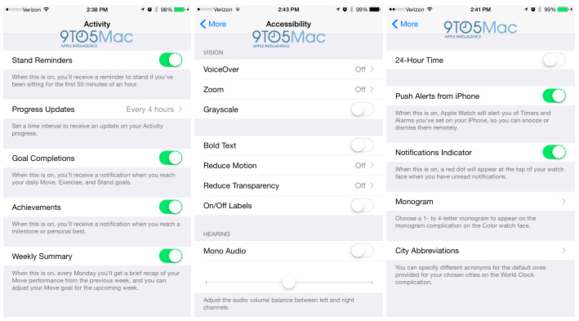9to5mac companion app apple watch