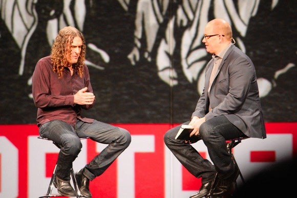 adobe max 2014 weird al interview
