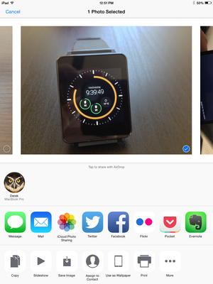 airdrop ios