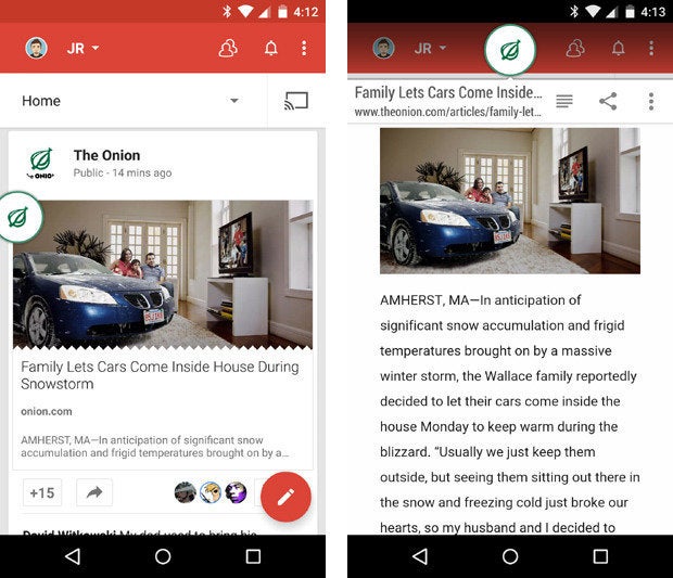 Android Essential Apps: Link Bubble