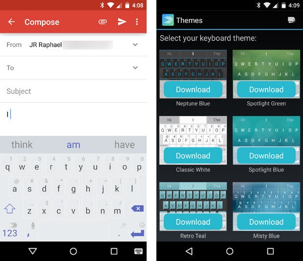 Android Essential Apps: SwiftKey