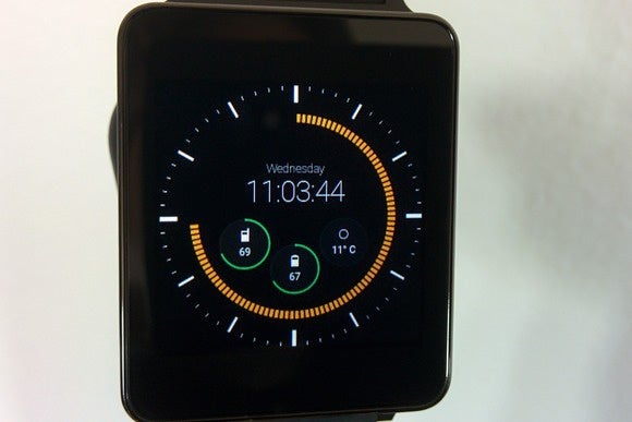 android wear pujie black