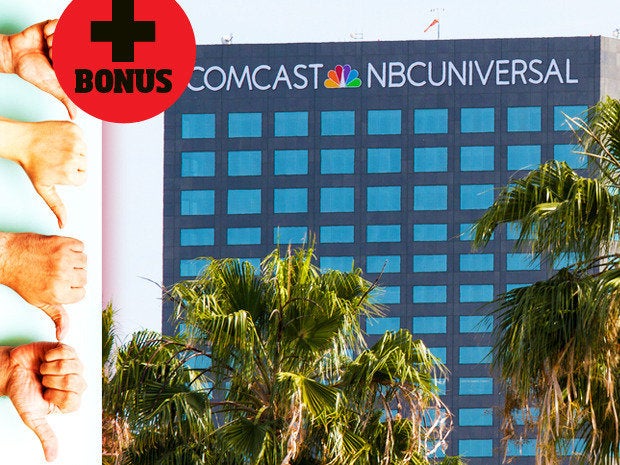 bonus comcast employee reviews