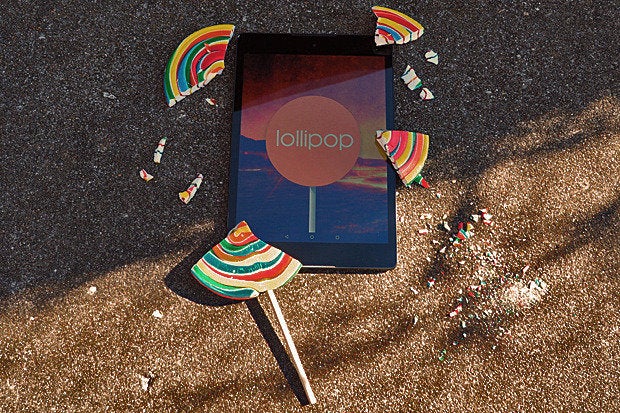 Broken Lollipop, Android 5.0