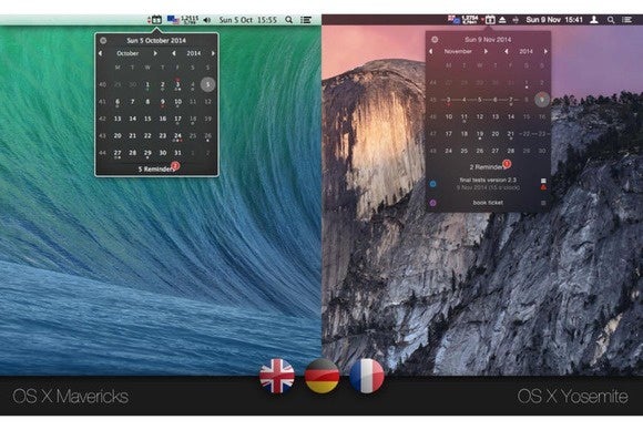 calendarmenu