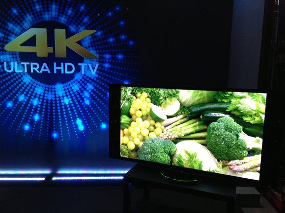 ces 2015 4k tv