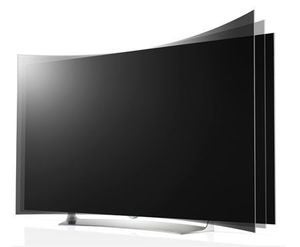 ces 2015 lg curved tv