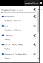 chromeonedrivefolderupload