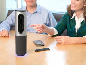 Logitech expands video/audio gear for meeting rooms