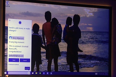 Cortana in Windows 10