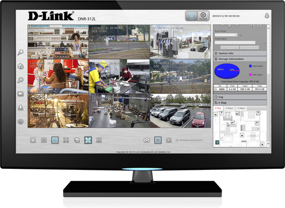 D-Link DNR-312L