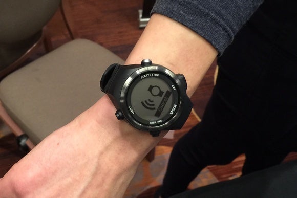 epson fitness tracker