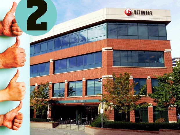 F5 networks employee reviews
