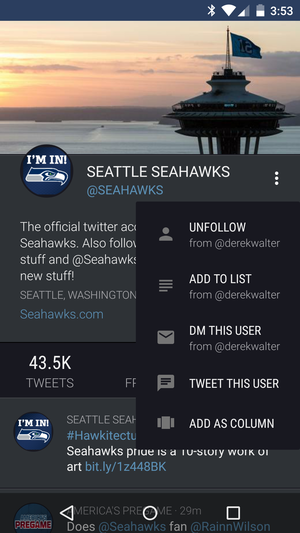 falcon pro seahawks