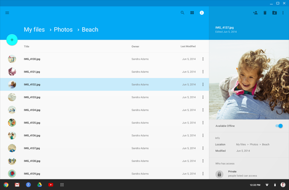 files app material design draft