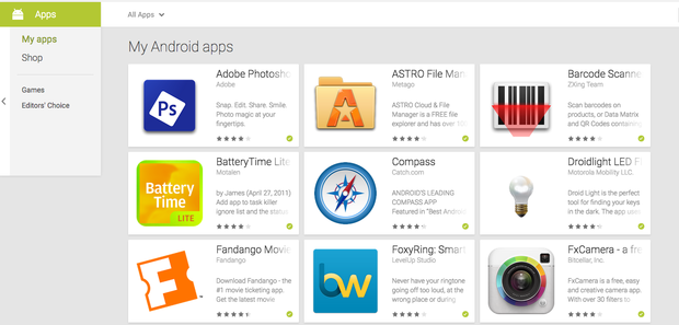 googleplaystore myapps