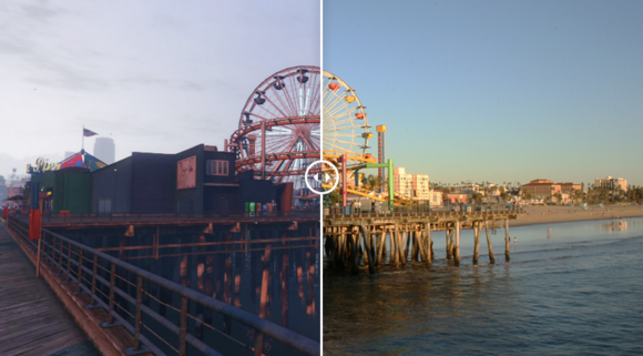 Grand Theft Auto V vs Real Life