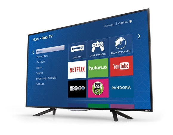 haier roku tv