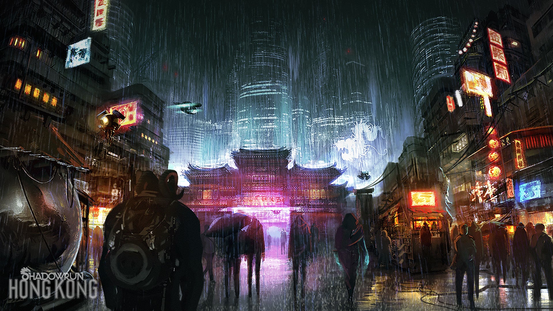 Pc Exclusive Shadowrun Sequel Shatters Kickstarter Goal In Mere