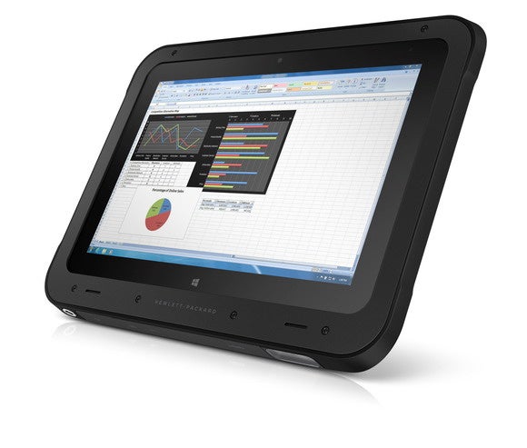 hp elitepad 1000 rugged tablet front