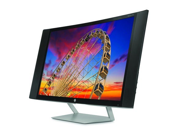 hp pavilion 27c left facing