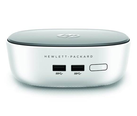 hp pavilion mini front facing