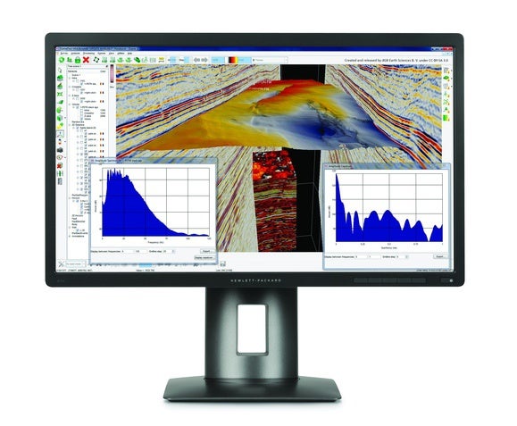 hp z24s front facing