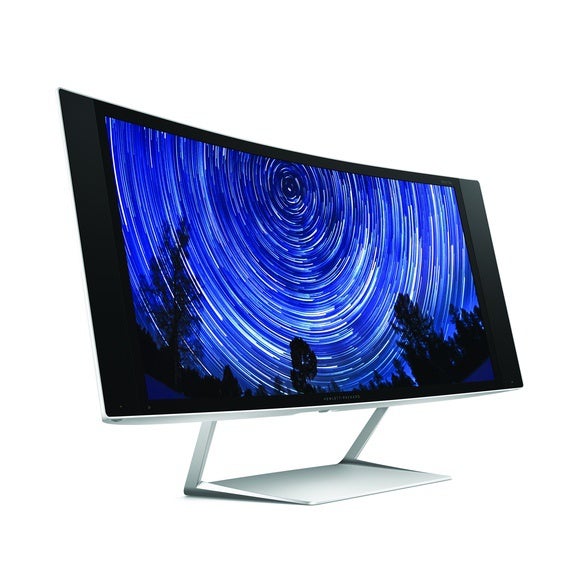hp z34c right facing
