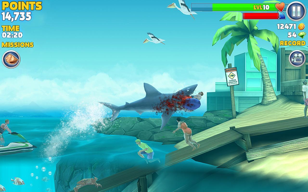 Shark Games To