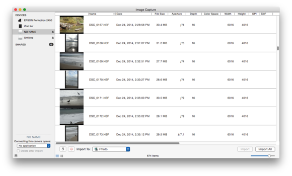 image capture overview