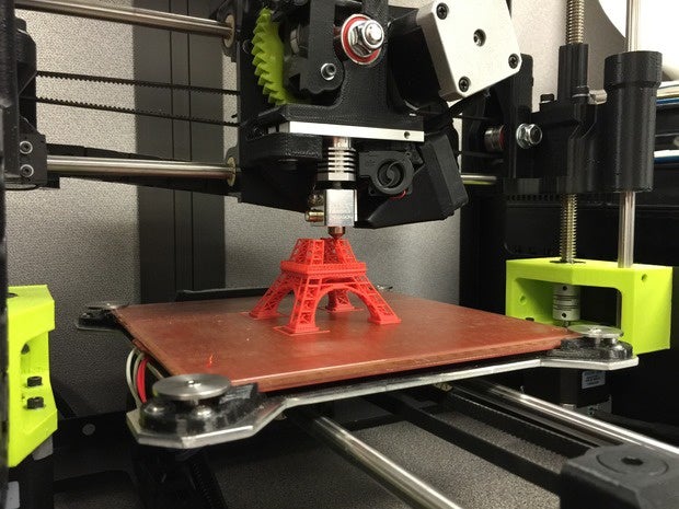 3D Printer Eiffel Tower