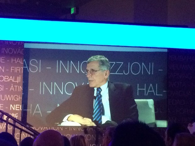 FCC Chairman Tom Wheeler at CES