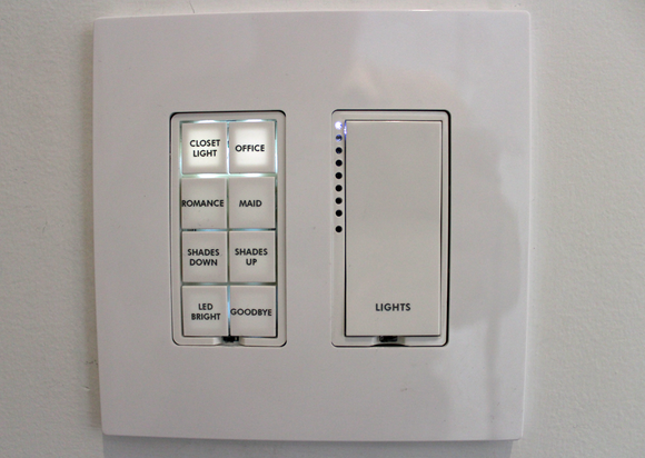 insteon in wall