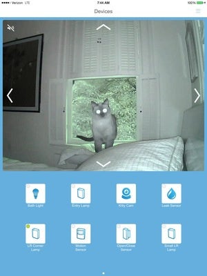 Insteon mobile app