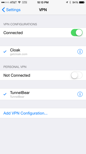 How and why you should use a VPN to protect your data's final mile