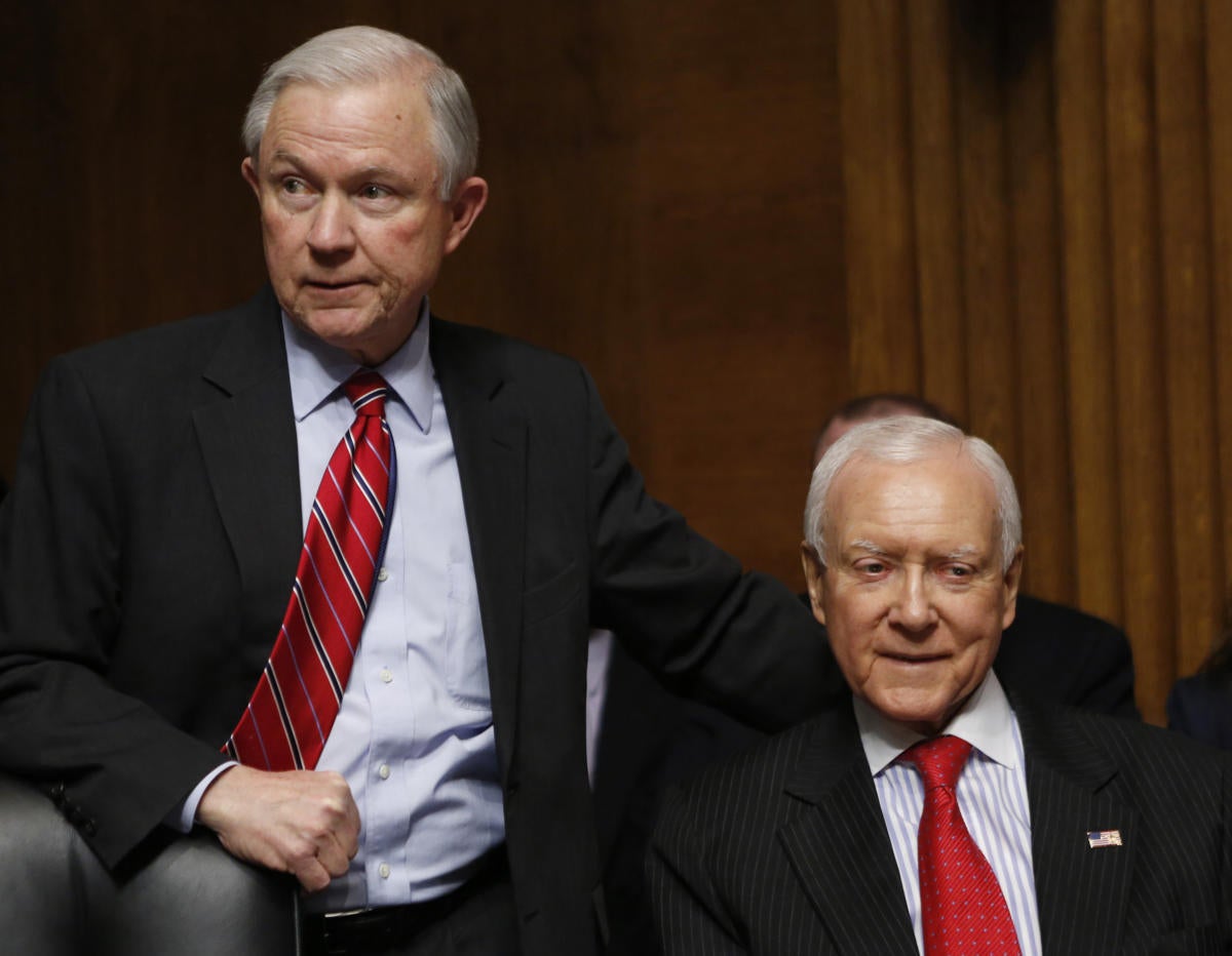 jeff sessions and orrin hatch