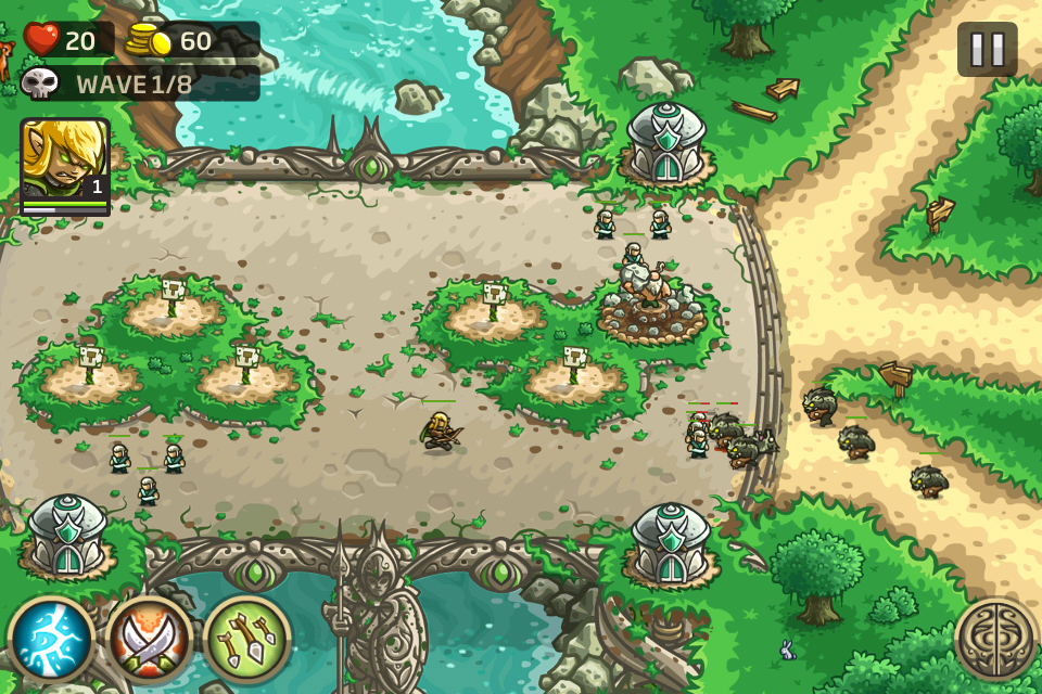 new kingdom rush game