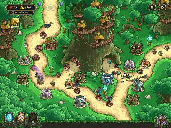 play kingdom rush origins online