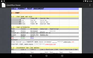 libreoffice viewer