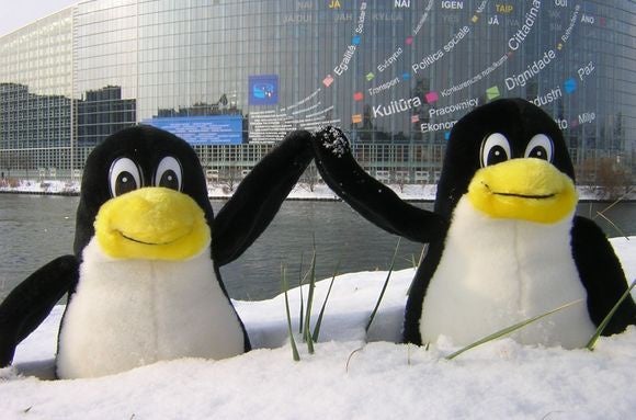 linux high five