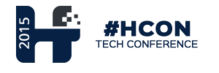 H Con logo