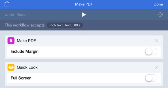 make pdf wf