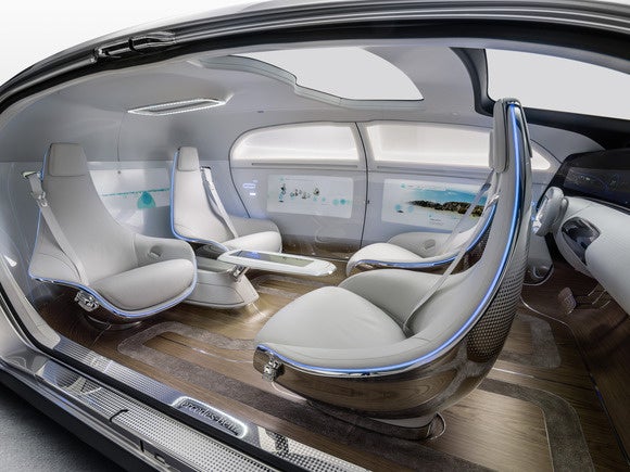 mercedes benz f015 interior