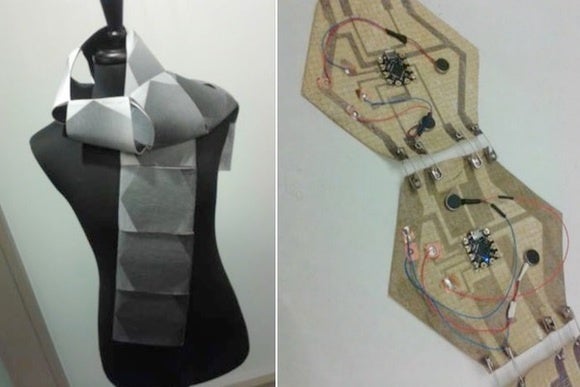 Researchers Spin Up a Smart Scarf 