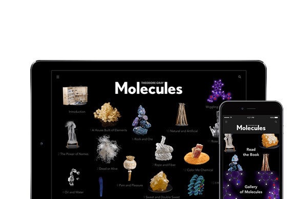 molecules hero